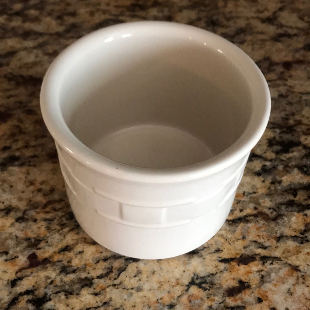 *Feature* Rare Classic Longaberger Pottery | Crock/bowl/candle holder | A beauty